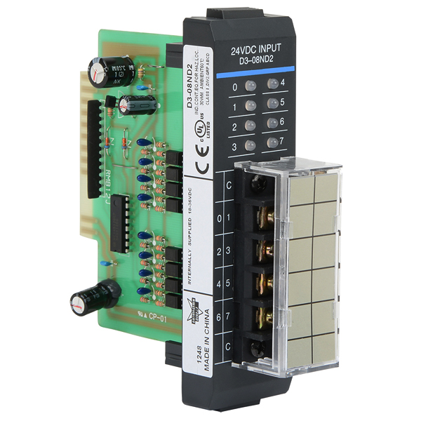 D3-08ND2 New Koyo DL305 Discrete Input Module